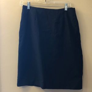 Black dress skirt